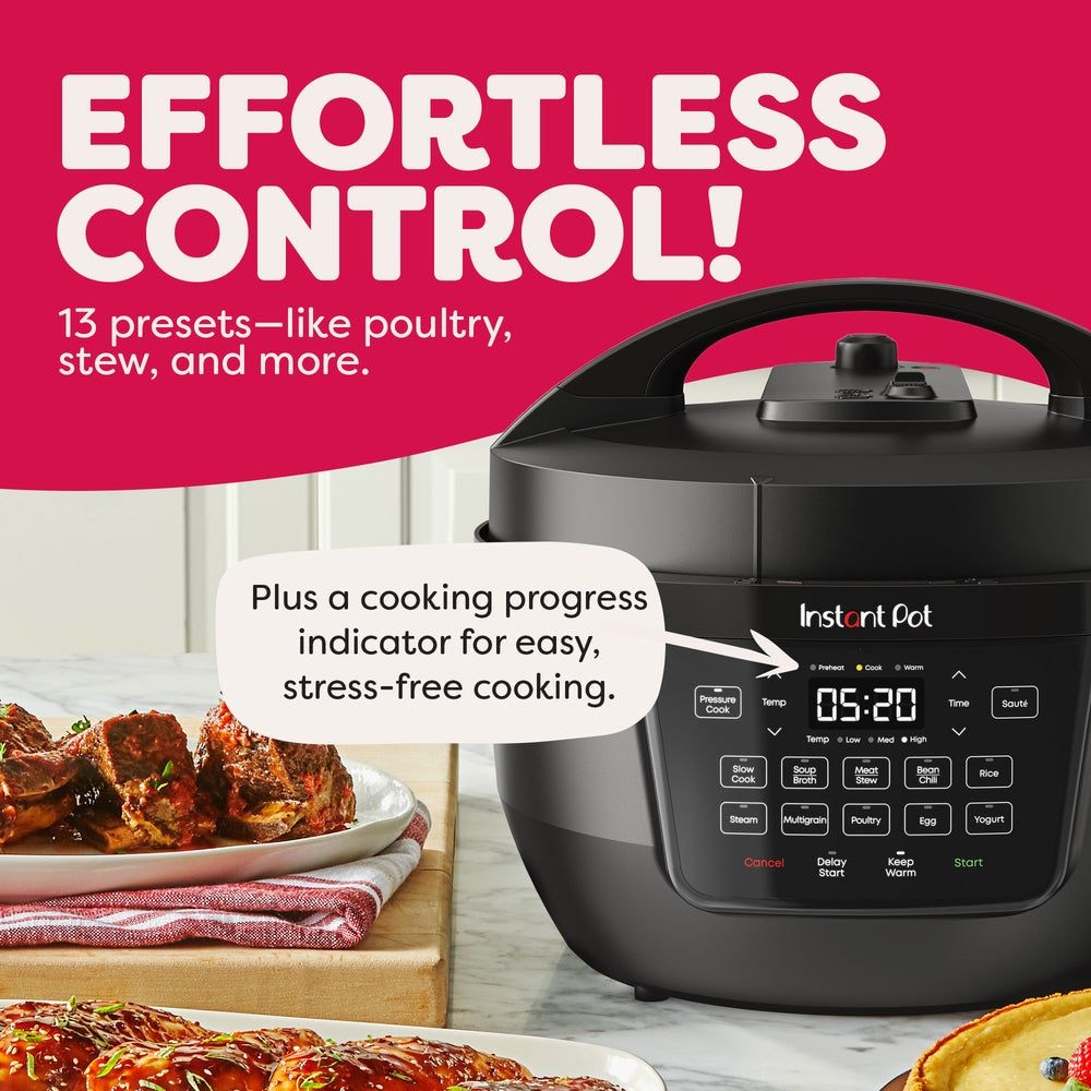 Pot Wide Base Pressure Cooker with Easy Release, 7.5-qt W5A0 - product image 7