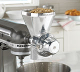 Grain Mill Stand Mixer Attachment with 12 Grind Levels O3A1 - product image 7