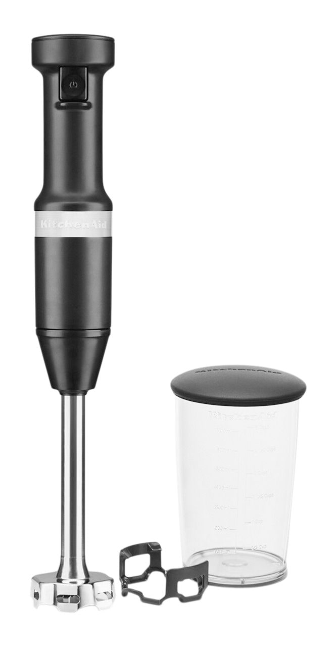 KHBV53BM Variable Speed Corded Hand Blender with Blending Jar, Black Matte G9C8 - product image 4