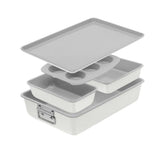 Premium Stackable Cream Non-Stick Bakeware Set, 5-pc K3I3 - product image 1