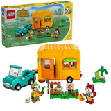 Animal Crossing Leif's Caravan & Garden Shop - 77054, 263-pcs, Ages 7+ H0O0 - product image 1