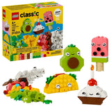Classic Creative Food Friends - 11039, 150-pcs, Ages 4+ A0Y7 - product image 1