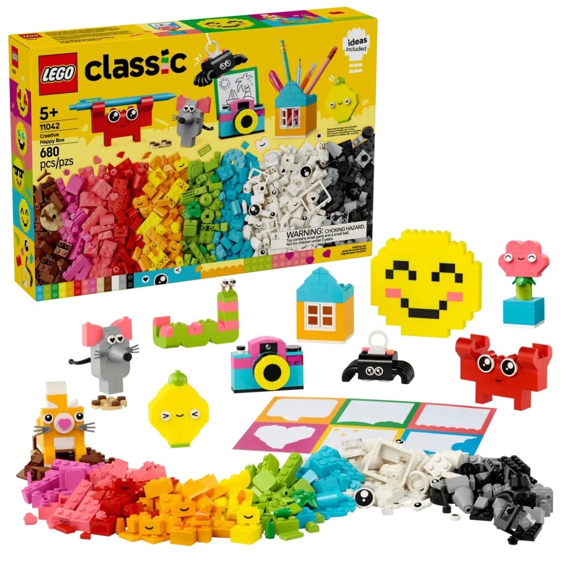 Classic Creative Happy Box - 11042, 680-pcs, Ages 5+ V2J9 - product image 1
