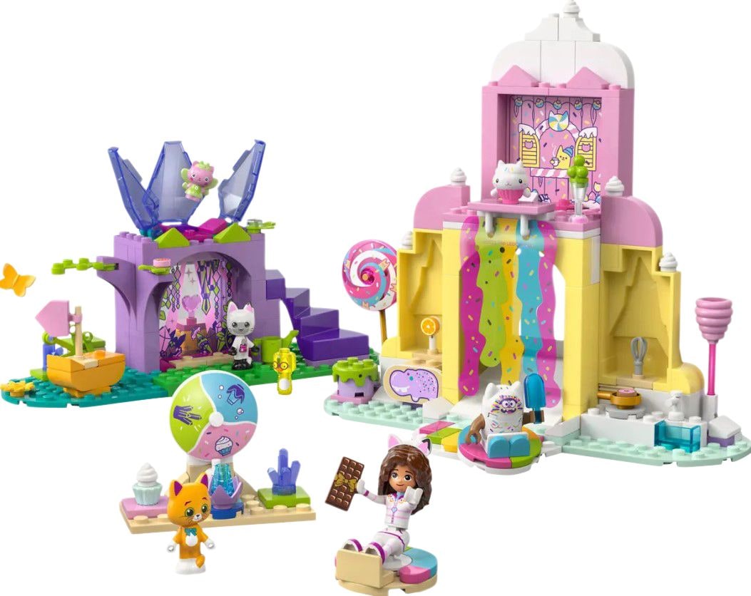 Gabby's Dollhouse Sweet Treat Mountain and Kitty Garden - 11205, 263-pcs, Ages 4+ C3J9 - product image 1