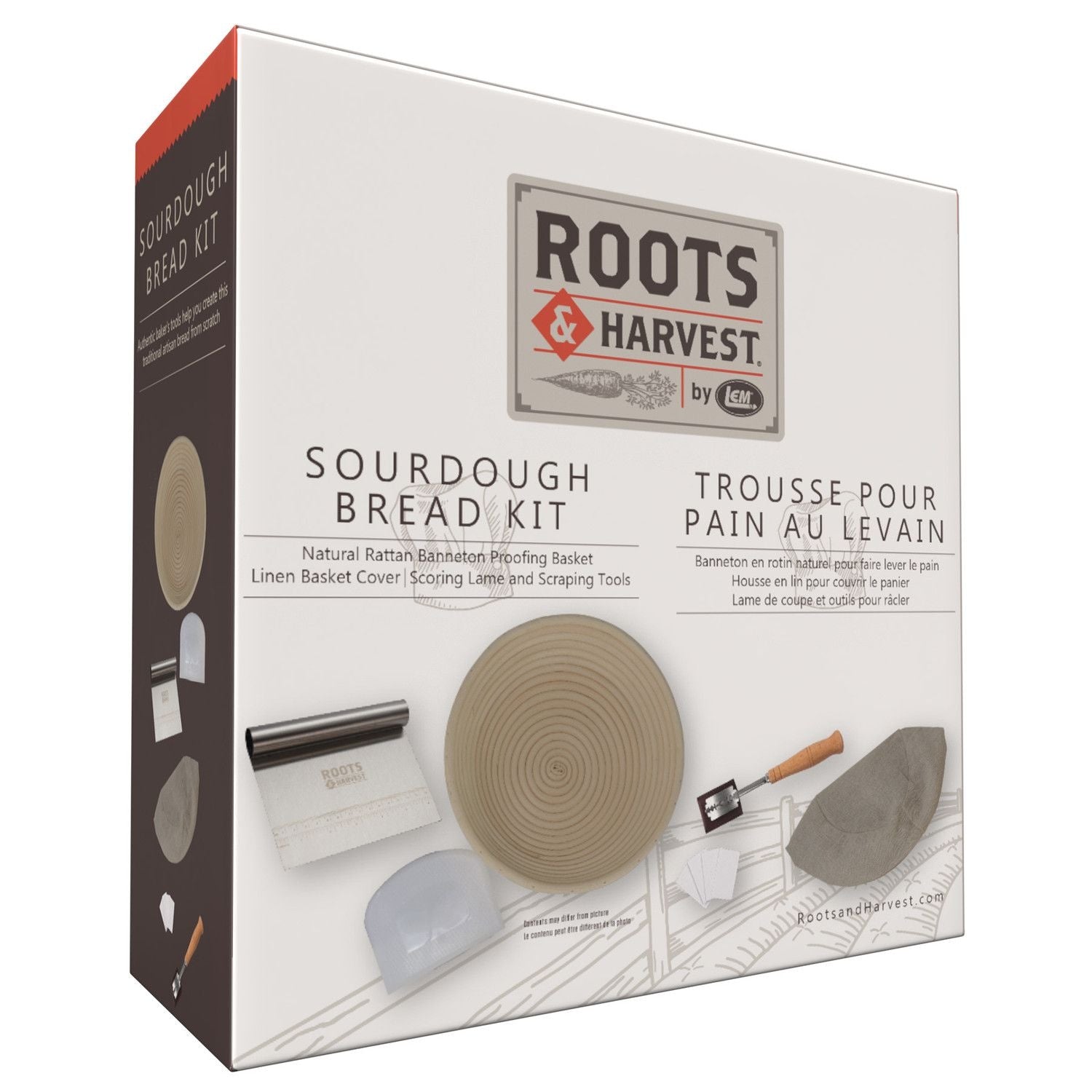 Roots & Harvest Sourdough Bread Kit L5Z7 - product image 3
