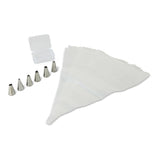 Disposable Piping Bags with 6 Tips, 30-pc B1G2 - product image 1