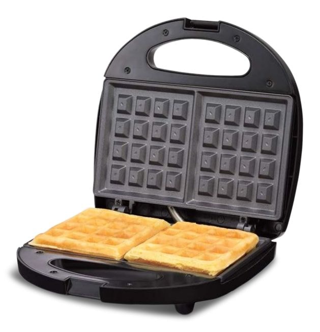 Non-Stick Waffle Maker with Indicator Lights Y8W4 - product image 3