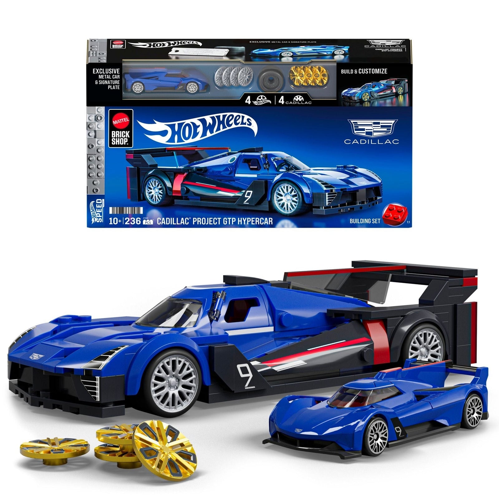 Brick Shop Project GTP Hypercar S3M2 - product image 1