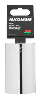 1/2" Drive 1-1/2" Deep Socket R8L2 - product image 2