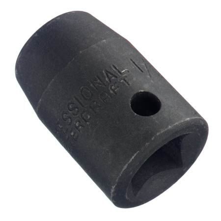 1/2-in Drive Impact Sockets, Assorted Sizes, SAE/Metric, CRMO X2P8 - product image 1