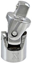 1/4-in Drive Universal Joint Socket, CRV, Chrome Plating U3S8 - product image 1