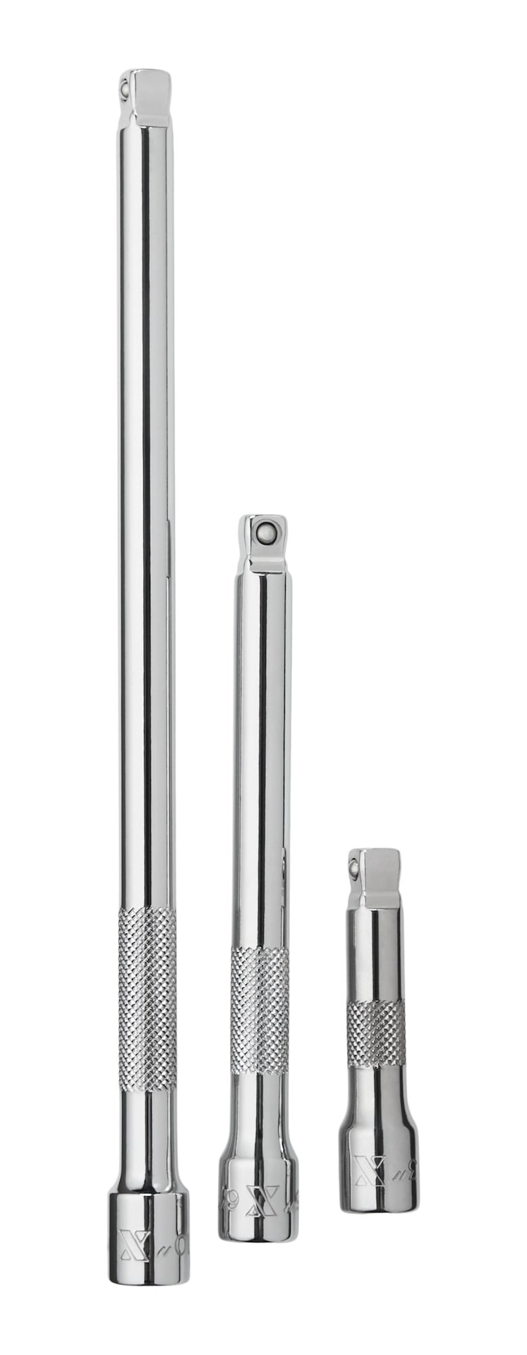 3 Piece 3/8" Drive Wobble Extension Bar Set W2L0 - product image 1