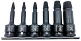 6 Piece 1/2" Drive Impact Screw Extractor Rail Z0D7 - product image 3