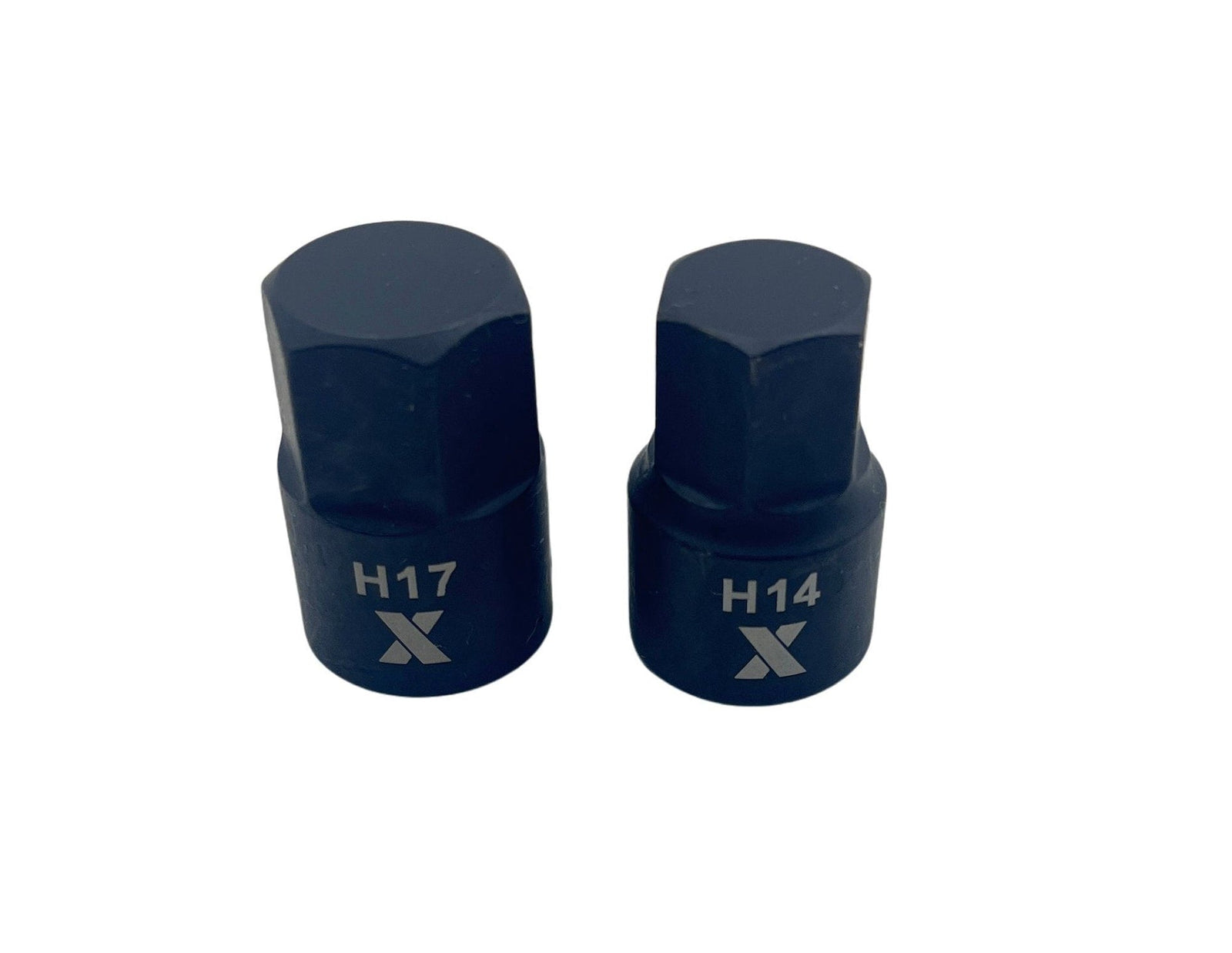 9 Piece Impact Stubby Bit Socket Rail Hex Metric N9Z8 - product image 2