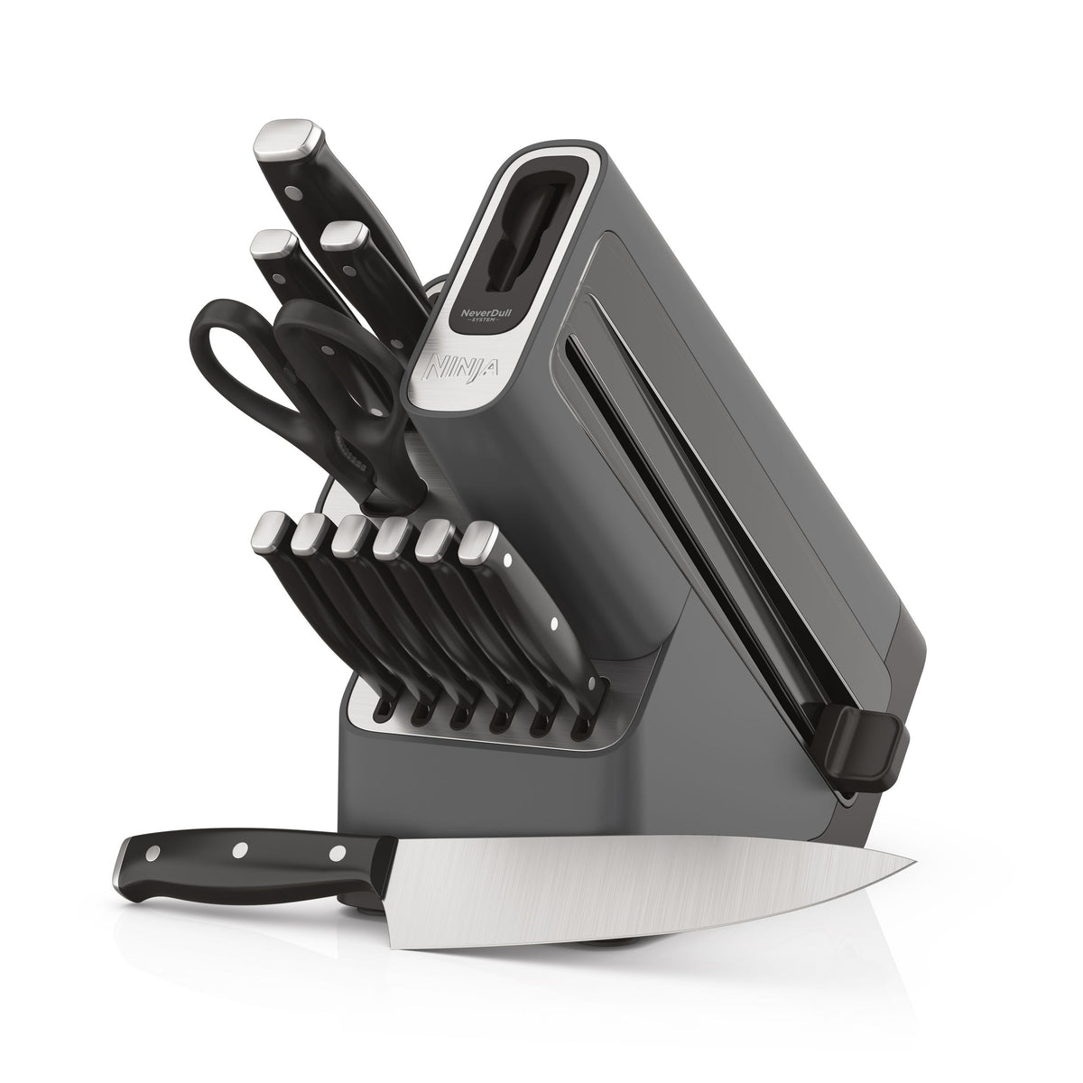 Foodi NeverDull Essential Knife Block Set, 12-pc O9Q1 - product image 1