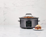 Digital Programmable Slow Cooker, Black Stainless Steel, 6qt G9Q6 - product image 8