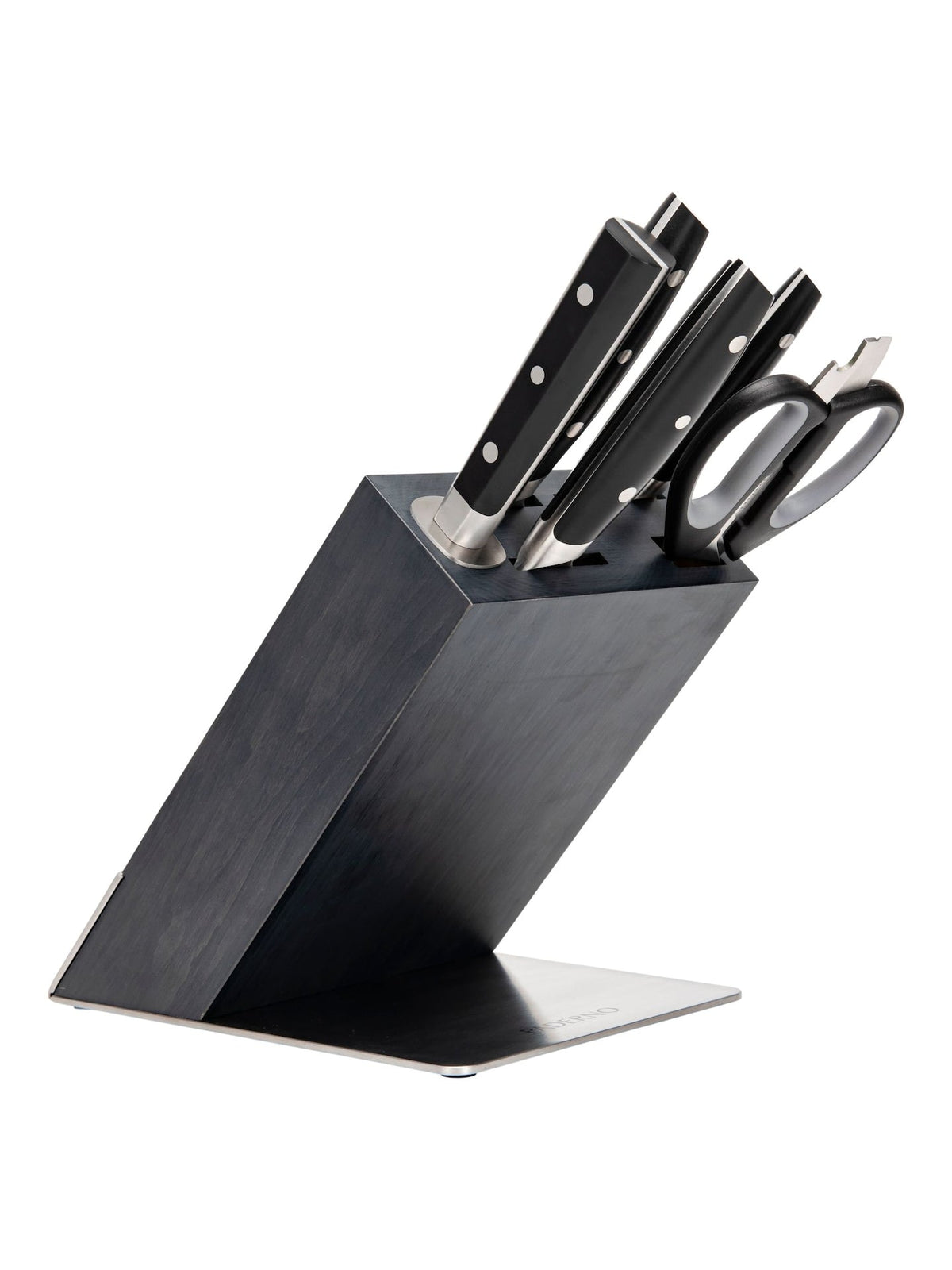 Fully Forged Stainless Steel Knife Block Set, 7-pc L7V2 - product image 1