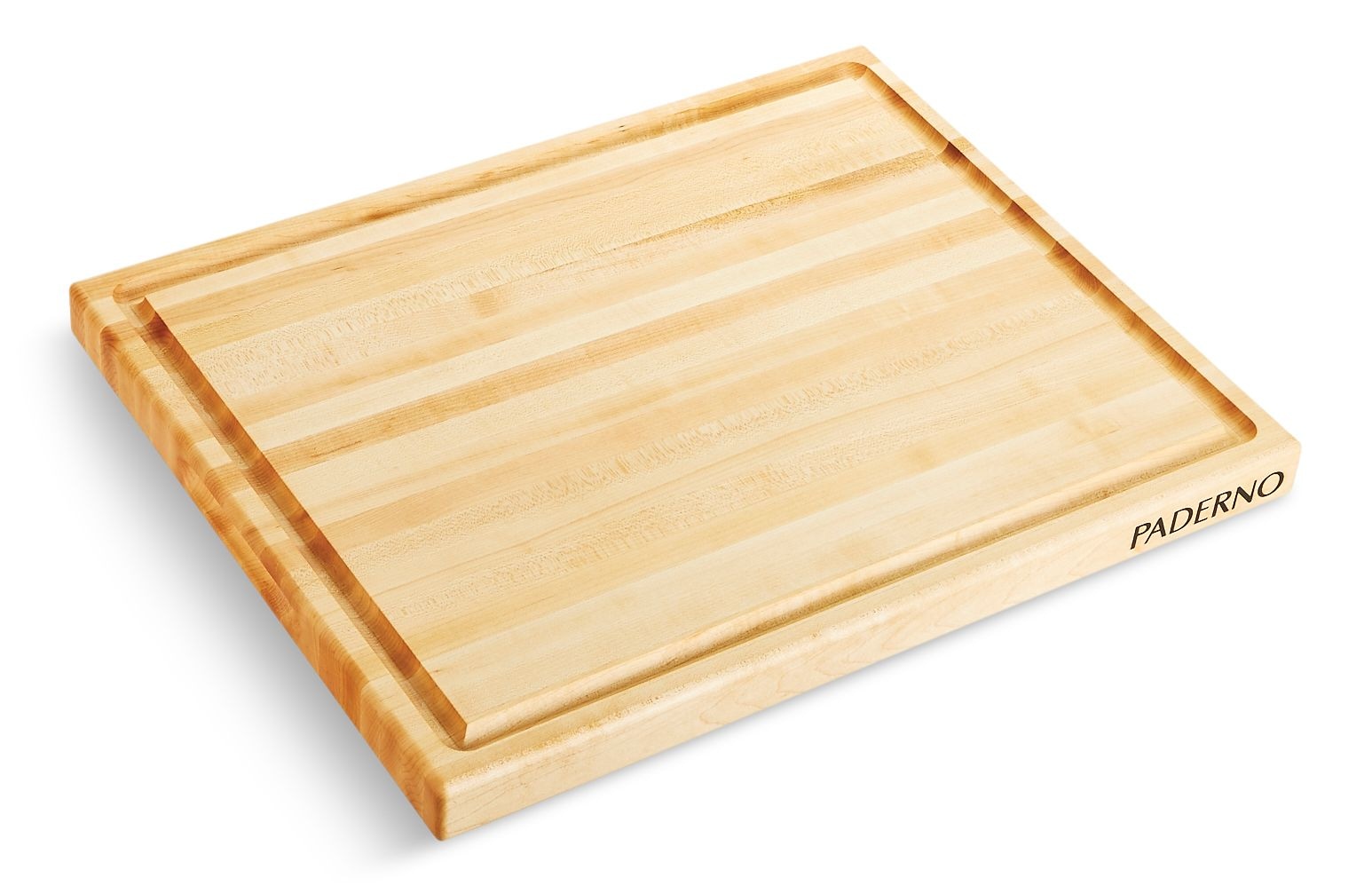 Maple Hardwood Cutting Board, Grip Handles, 16 x 20-in D7L0 - product image 1
