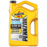 Platinum 0W20 Synthetic Engine/Motor Oil, 5-L X2S3 - product image 1