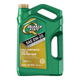 State Full Synthetic 0W20 Engine/Motor Oil, 5-L Z5R1 - product image 1
