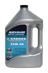 4-Stroke Marine Engine Oil 25W40, 3.78-L A3E9 - product image 1