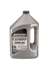 4-Stroke Synthetic Blend Marine Engine Oil 25W40, 4-L D1I5 - product image 1