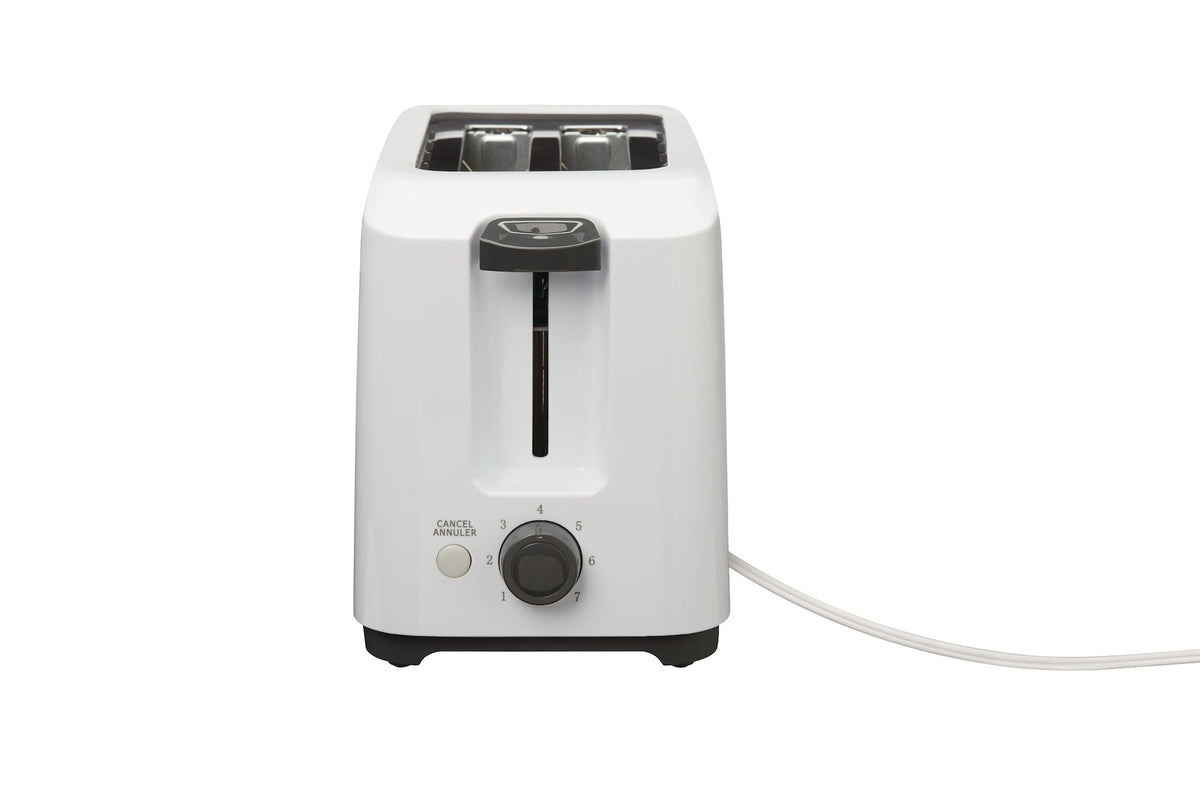 é 2-Slice Toaster, White, Removable Crumb Tray K5D9 - product image 1