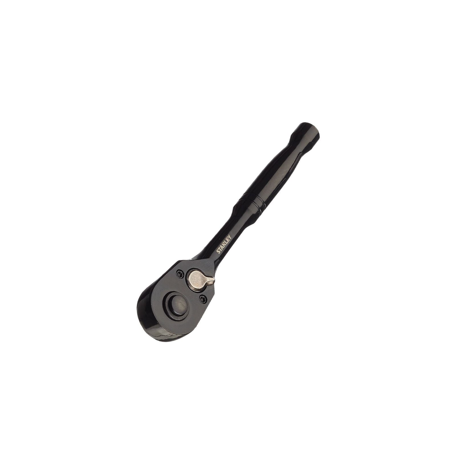 Professional Grade 1/4-in Drive Ratchet, Black Chrome C2Q9 - product image 1