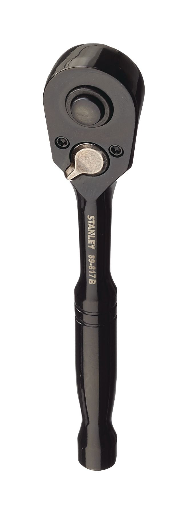 Professional Grade 1/4-in Drive Ratchet, Black Chrome C2Q9 - product image 2