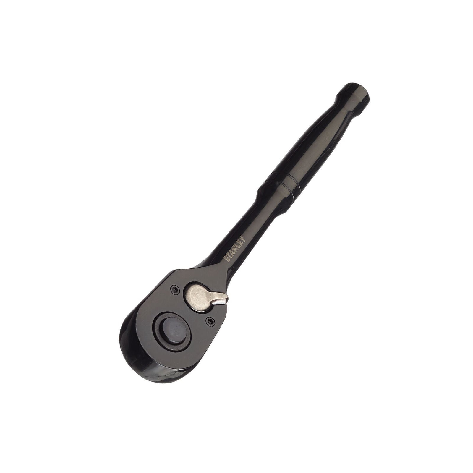 Professional Grade 3/8-in Drive Ratchet, Black Chrome B7R0 - product image 1