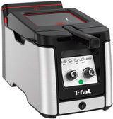 Odorless Deep Fryer, Stainless Steel, 3.5-L N7D2 - product image 1