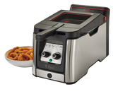 Odorless Deep Fryer, Stainless Steel, 3.5-L N7D2 - product image 2