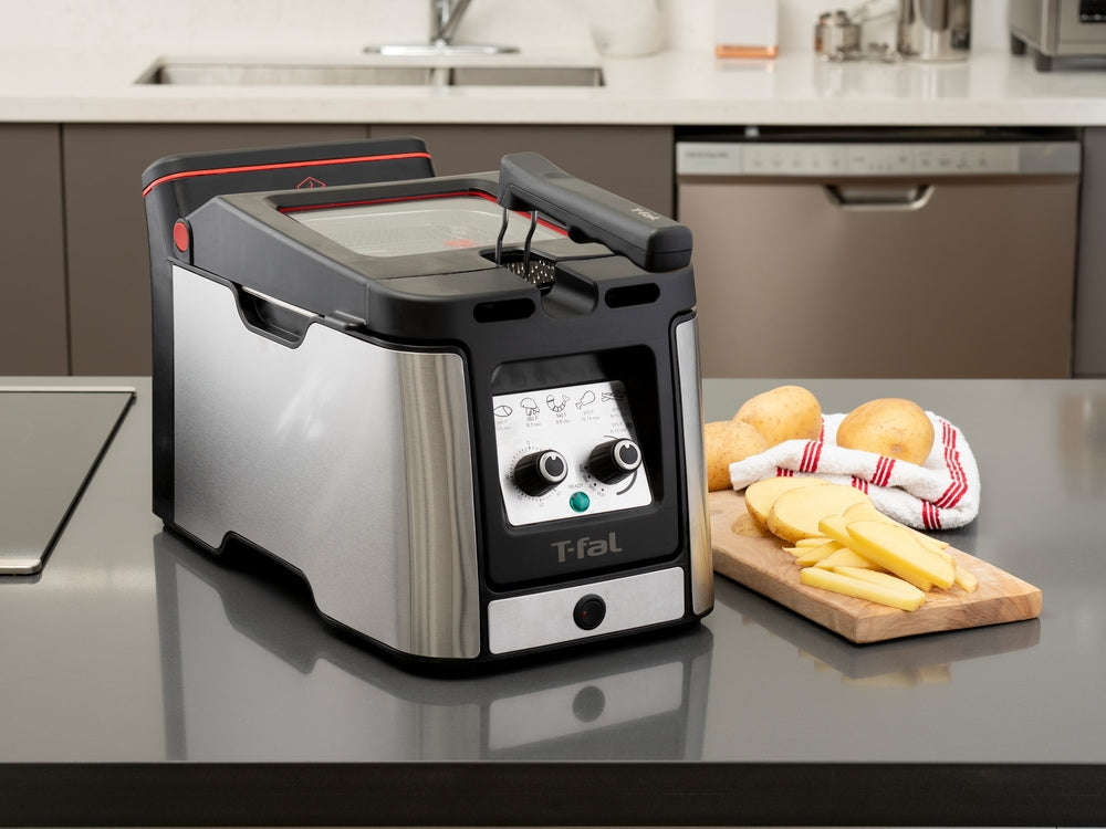 Odorless Deep Fryer, Stainless Steel, 3.5-L N7D2 - product image 8