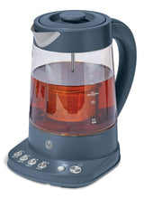 Colour Series Electric Variable Temperature Steeping Kettle, Bluefin, 1.7-L T6N1 - product image 1