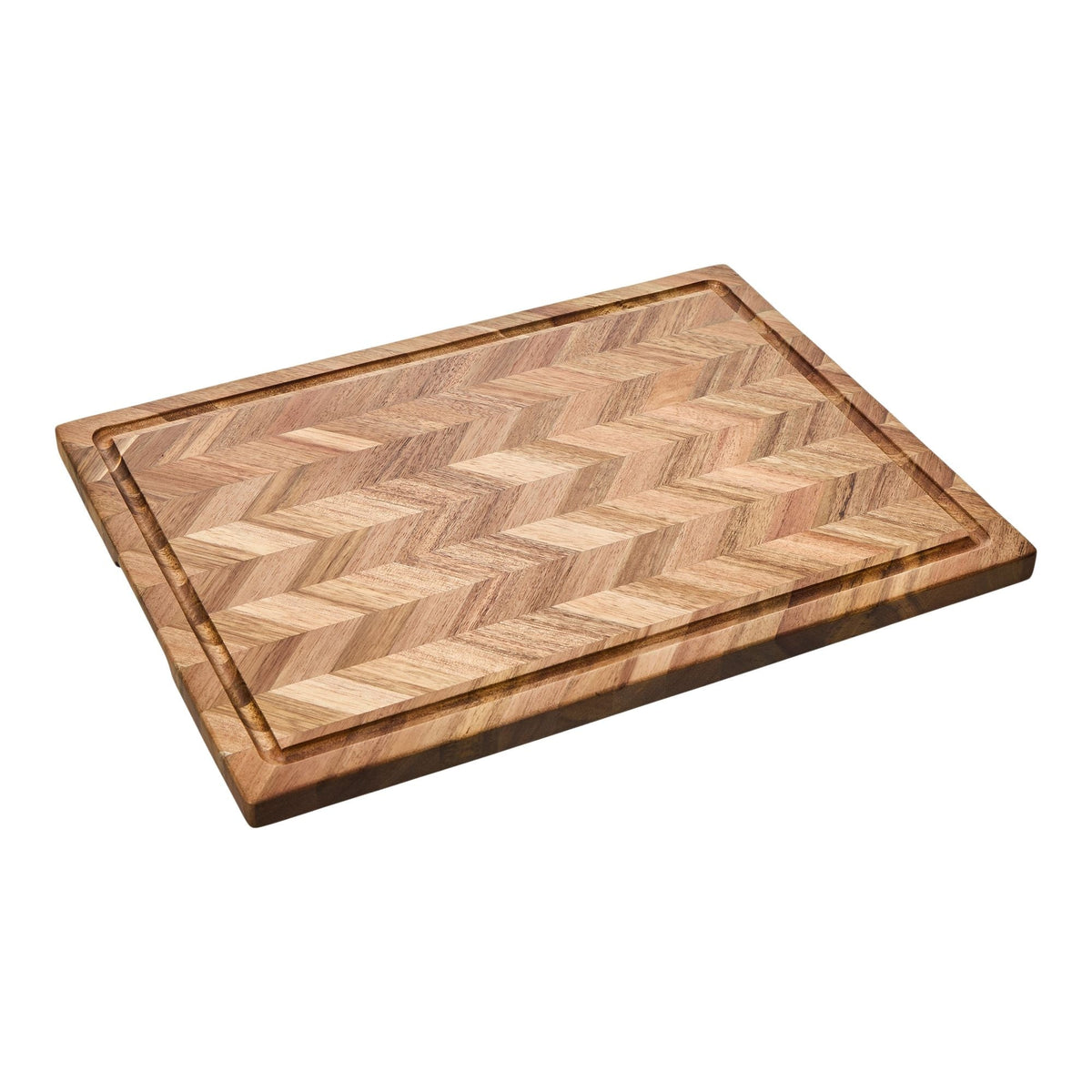 Herringbone Acacia Wood Board S6Z5 - product image 1